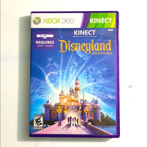 Xbox 360 Kinect DISNEYLAND Adventures - Picture 1 of 4